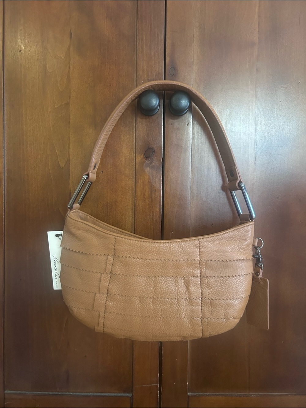 Kenneth Cole - Leather Shoulder Bag - NWT